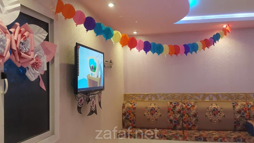 استراحة الفخامة بدمج