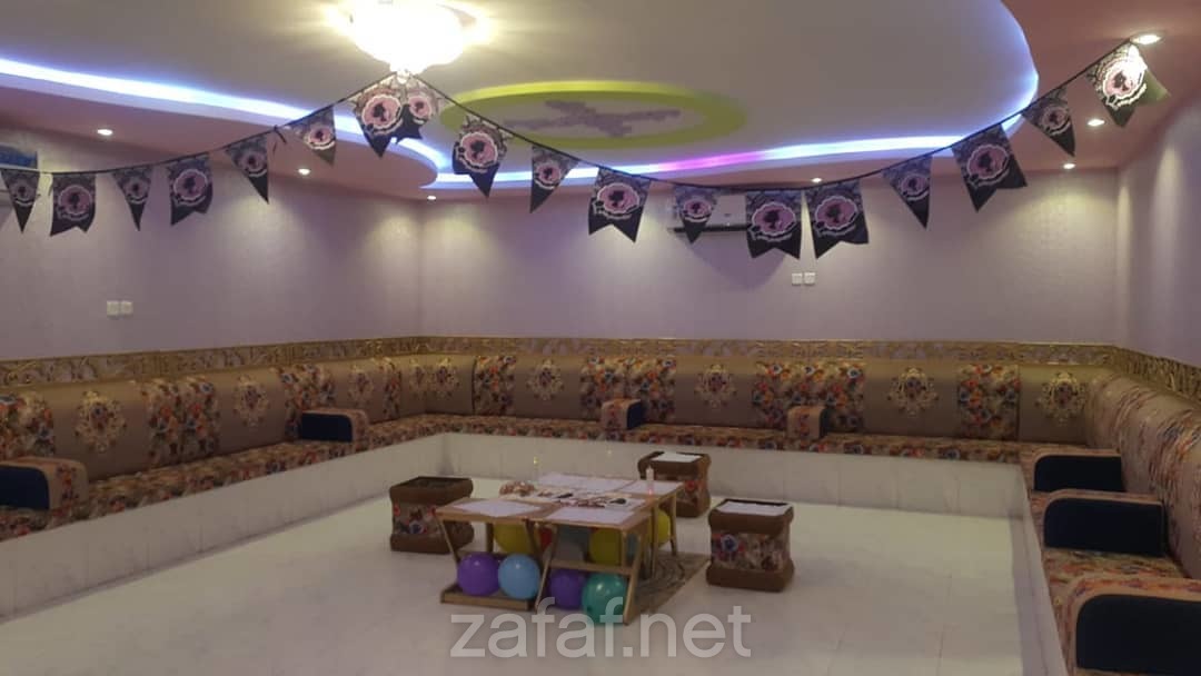 استراحة الفخامة بدمج