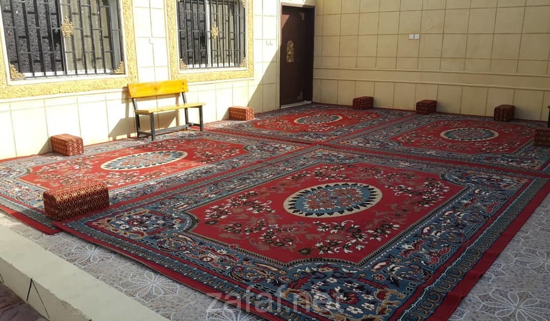 استراحة الفخامة بدمج