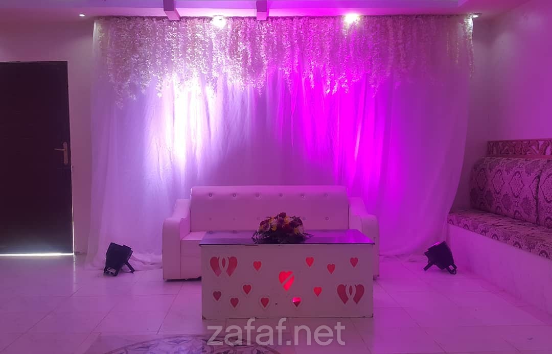 استراحة الفخامة بدمج