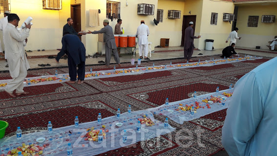 استراحة وقاعة الأمراء