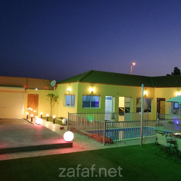 استراحة وشاليه فيلاجيو