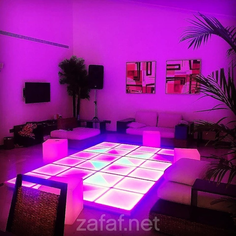 استراحه وقاعه السندريلا