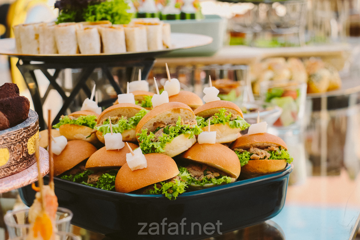 الفريدة للحفلات الخارجية