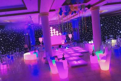 استراحة وقاعة روتانا