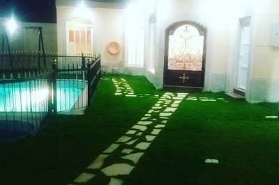 شاليهات أسفار الفندقية