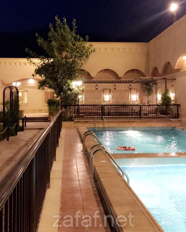 استراحة قصر الرمال