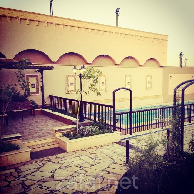 استراحة قصر الرمال