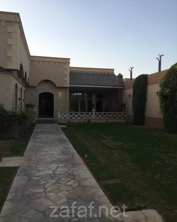 استراحة قصر الرمال