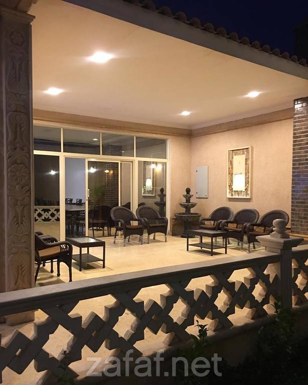 استراحة قصر الرمال