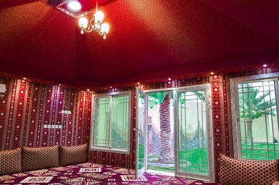 استراحة الفردوس