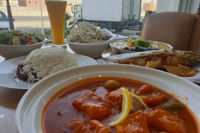 مطعم أسماك النورس