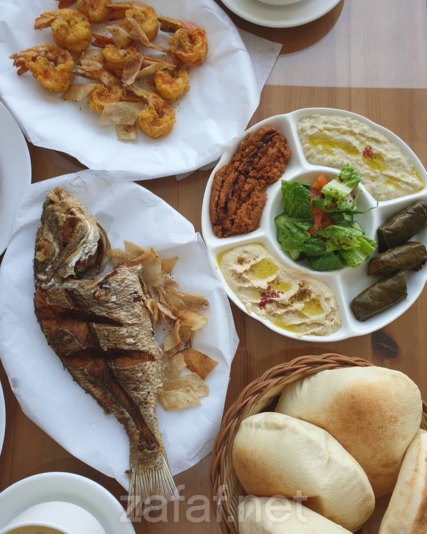 مطعم أسماك النورس