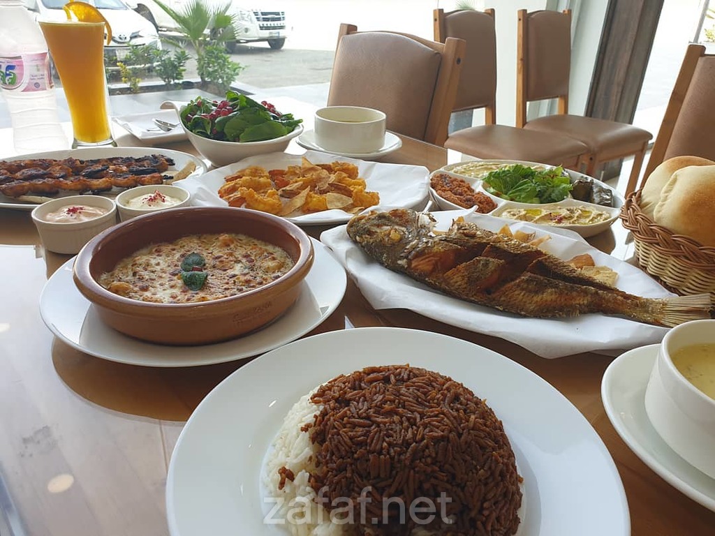 مطعم أسماك النورس