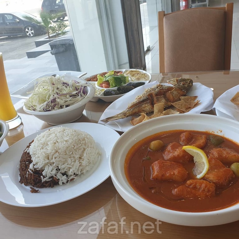 مطعم أسماك النورس