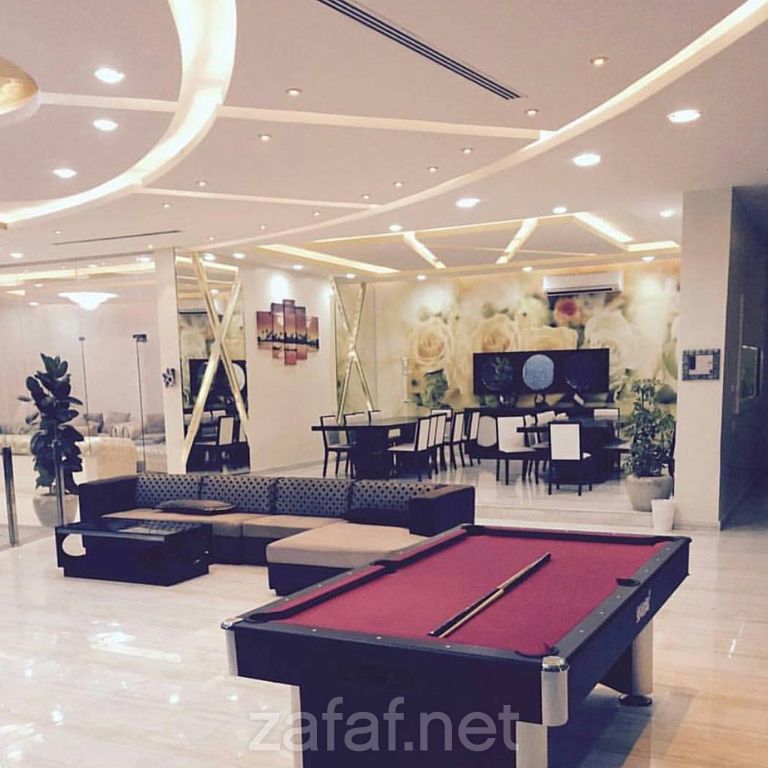 شاليهات المنتجع