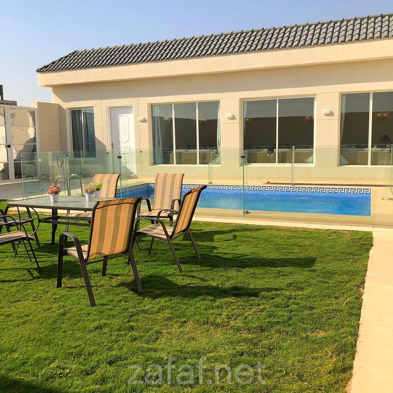 استراحة ترف للحفلات