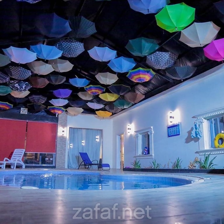 استراحة أضواء