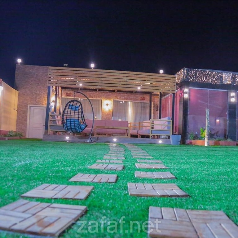 استراحة أضواء