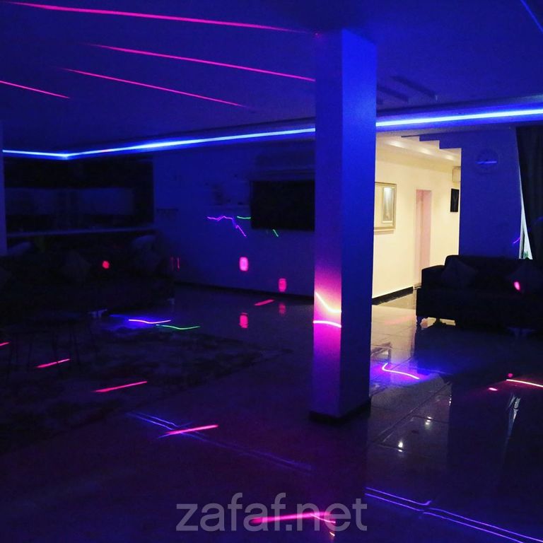 استراحة أضواء