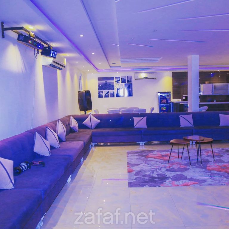 استراحة أضواء