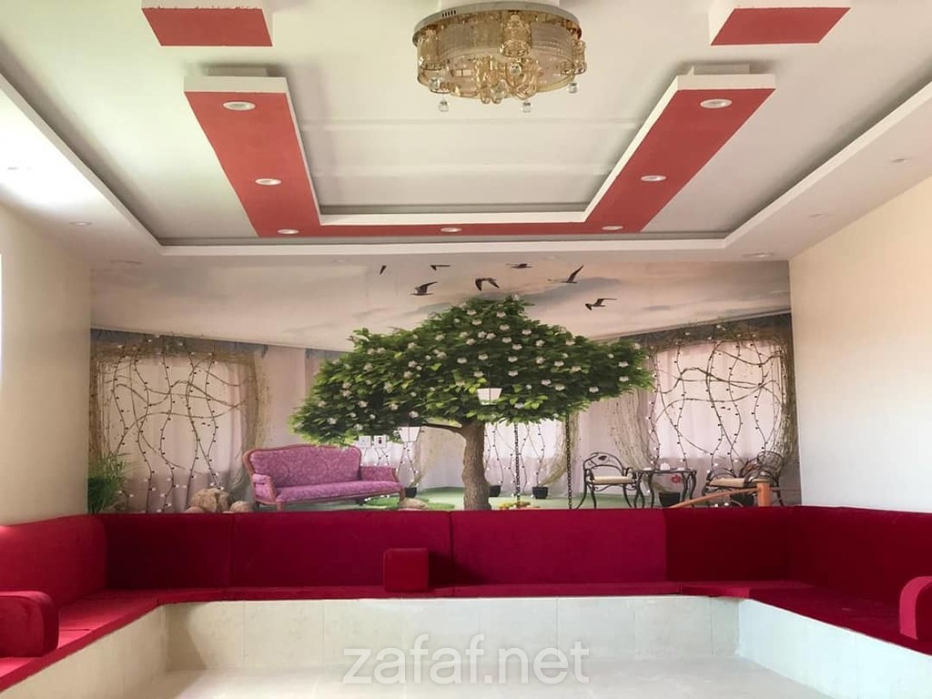 شاليه تل الرمان في عرعر