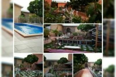 استراحة ومسبح تيارا