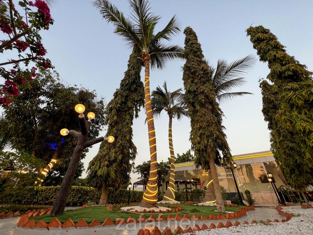 استراحة حدائق القصر