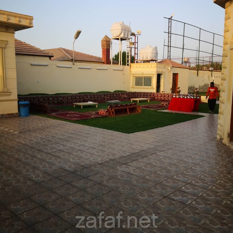 استراحة وله