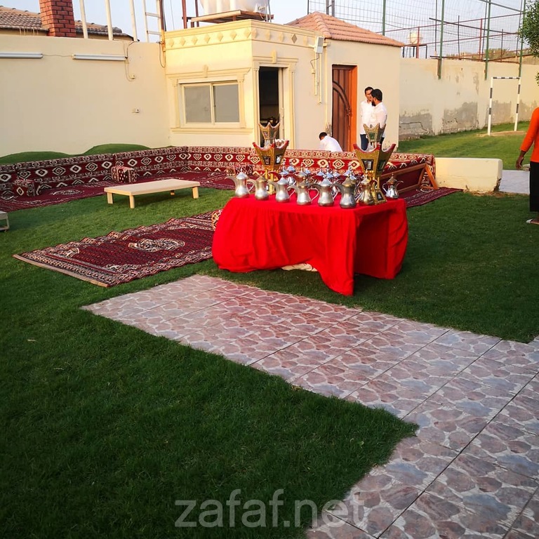 استراحة وله