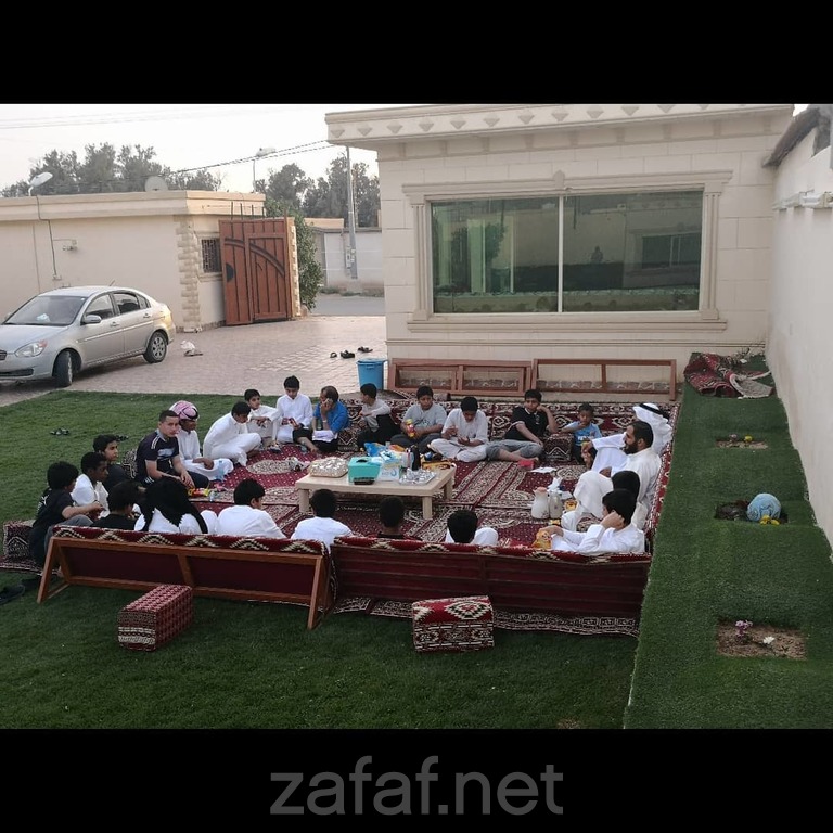 استراحة وله