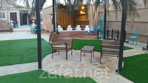 شاليهات عزايز التراثية