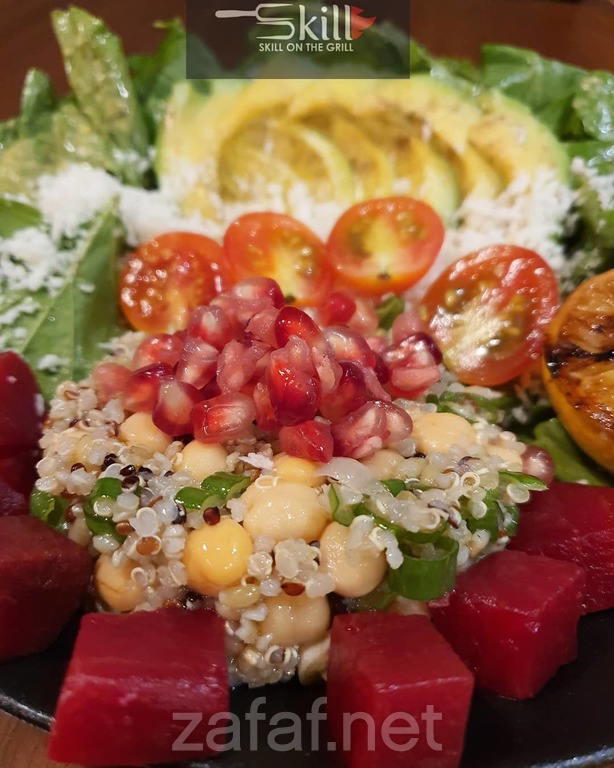 سكيل أون ذا كريل