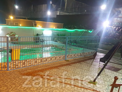 استراحة النسيم - جدة