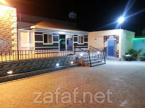 استراحة النسيم - جدة