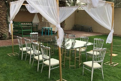 استراحة الأماكن القصيم