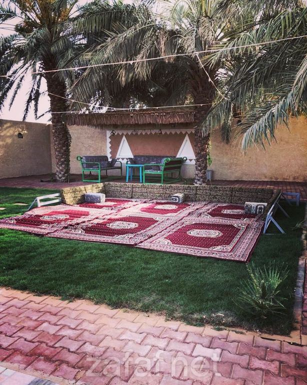 استراحة الأماكن القصيم