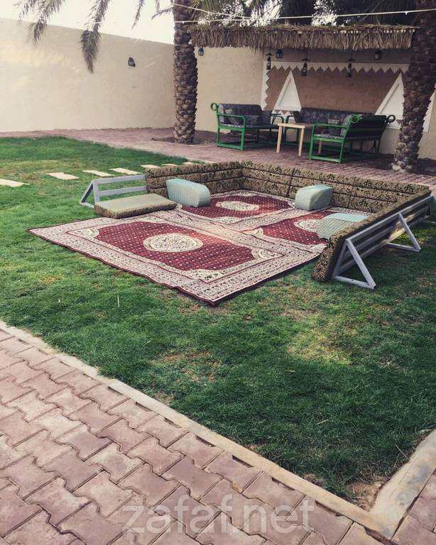 استراحة الأماكن القصيم