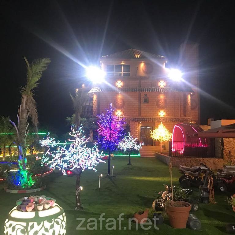 إستراحة و منتجع رابية