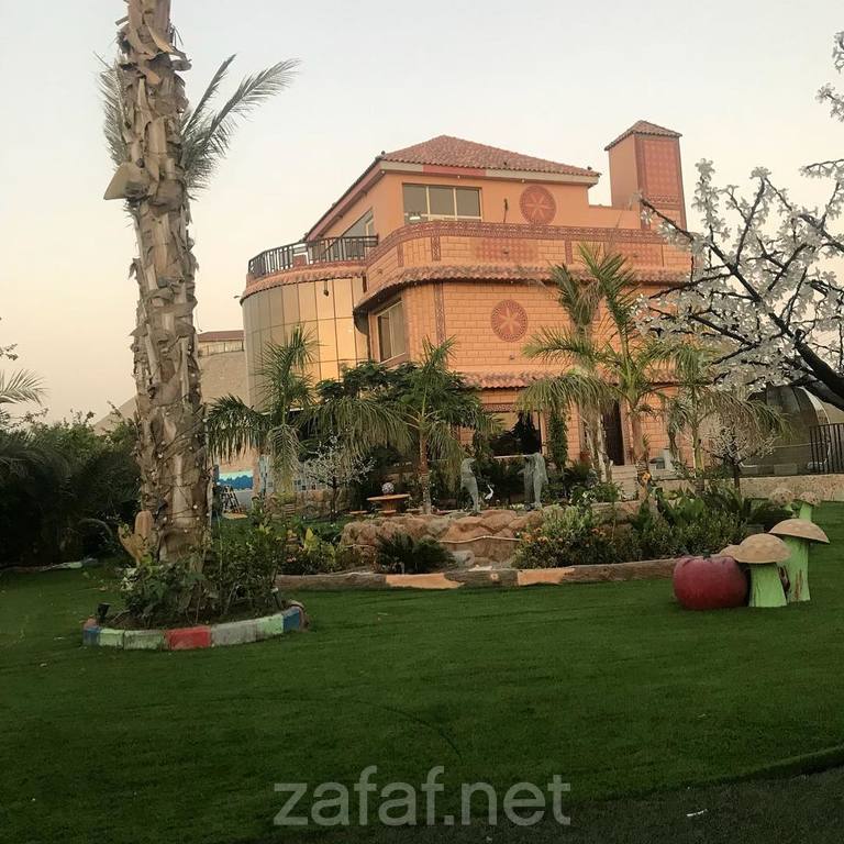 إستراحة و منتجع رابية