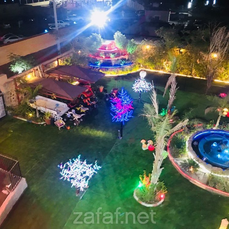 إستراحة و منتجع رابية