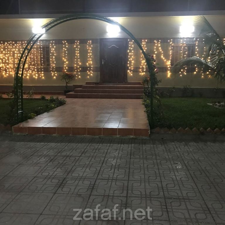 استراحة وتين جدة