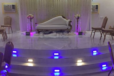 استراحة وقاعة الفخامة