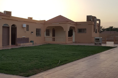 إستراحة الصحراء