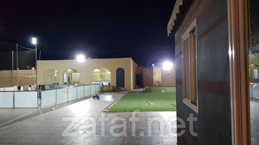 استراحة السلطان الشروق