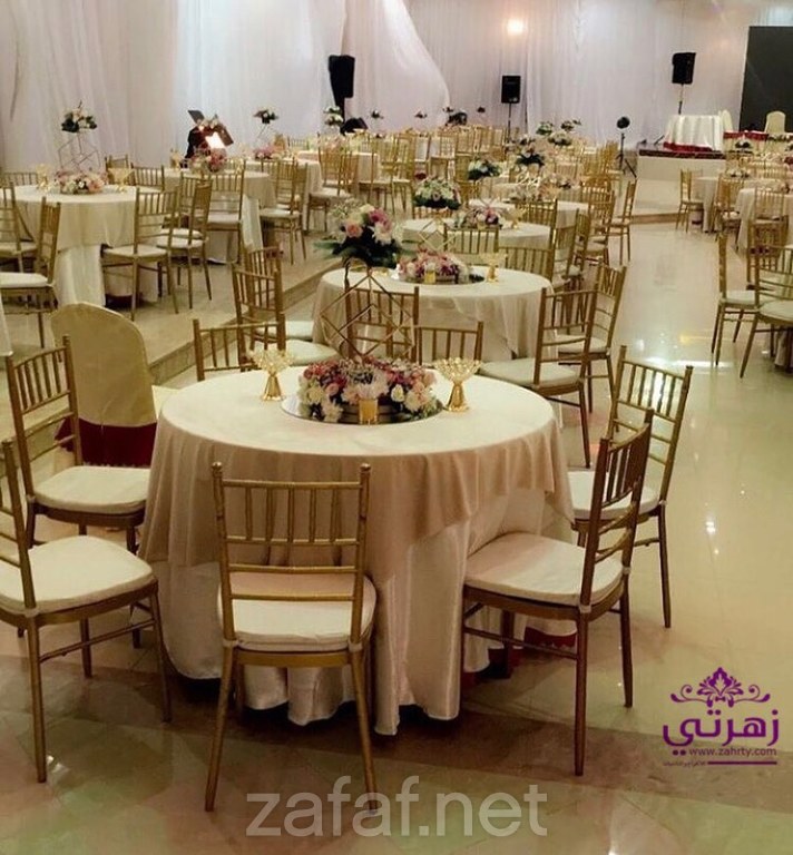 كوش افراح زهرتي