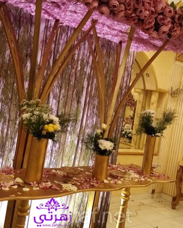 كوش افراح زهرتي