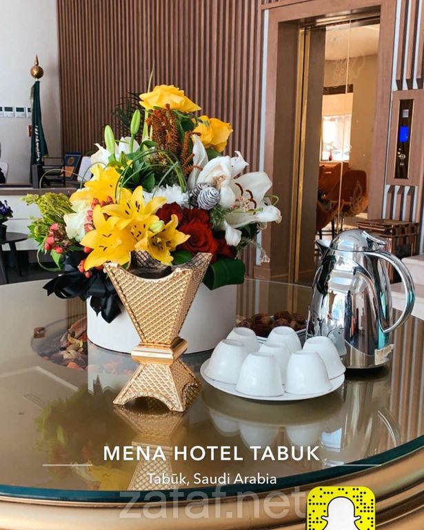 فندق مينا تبوك للحفلات الخارجية