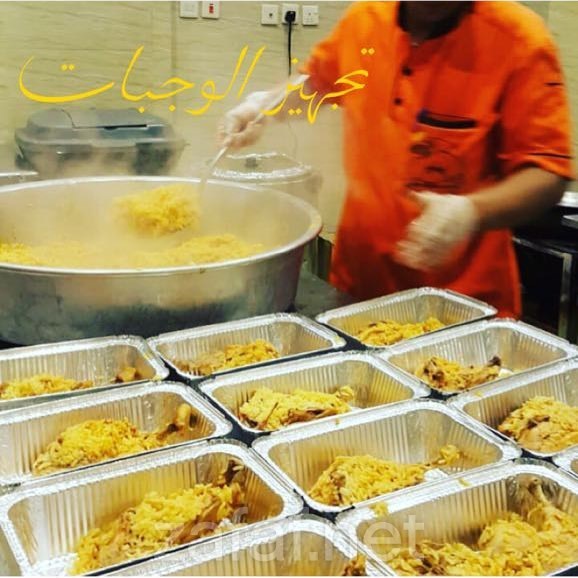 مطعم مضغوط زمان