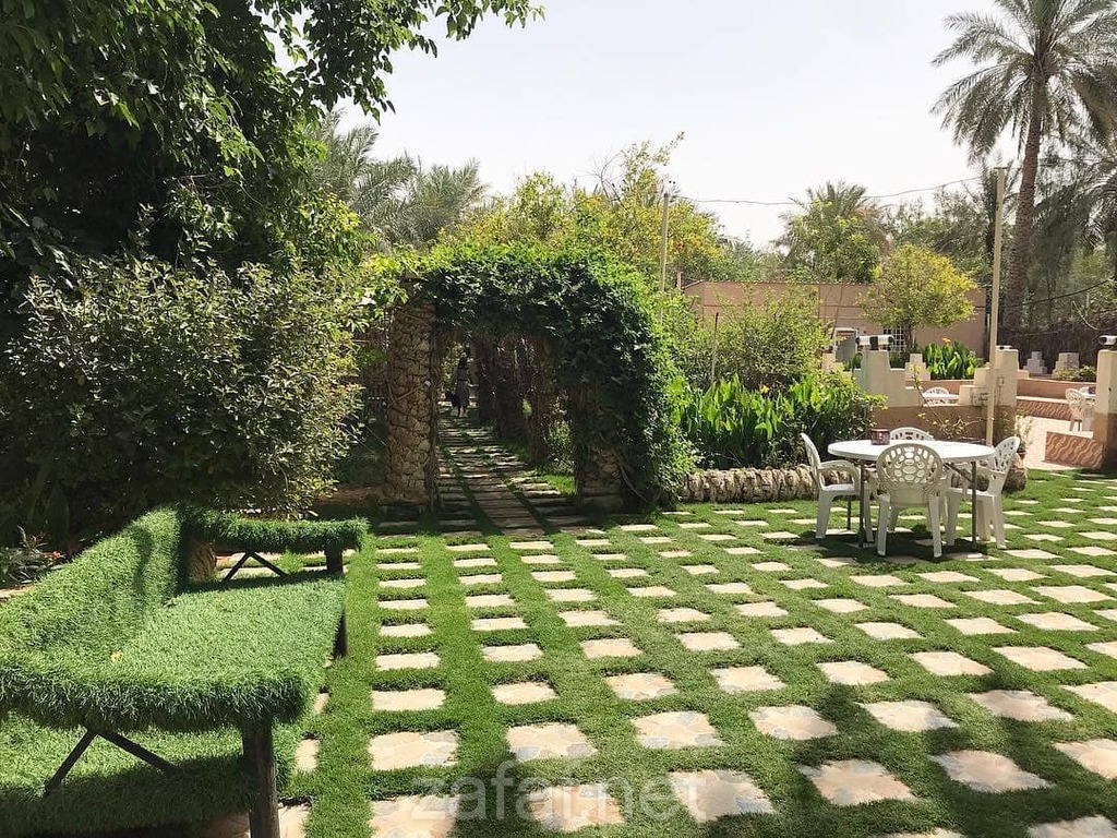 منتزه المزرعة - عنيزة